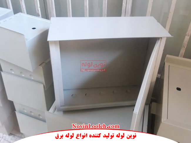 نوین لوله تولید کننده جعبه تقسیم برق در تهران